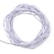 12 Pack: White Sparkle Elastic Cord by Creatology™